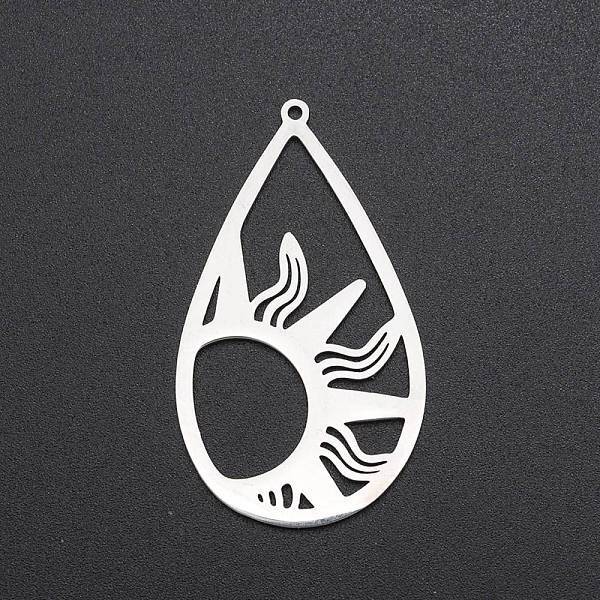 Non-Tarnish 201 Stainless Steel Pendants