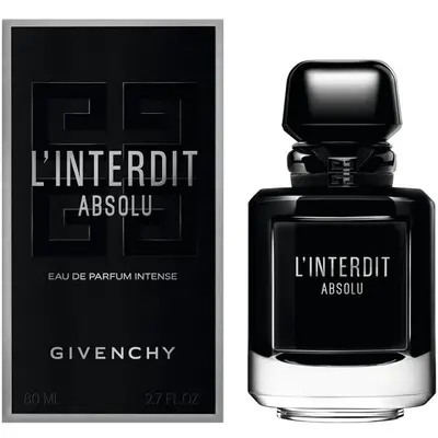 Givenchy L'interdit Absolu Intense Edp Spray 50ml