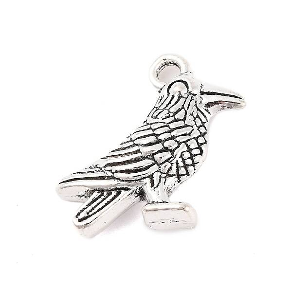 Tibetan Style Alloy Bird Pendants