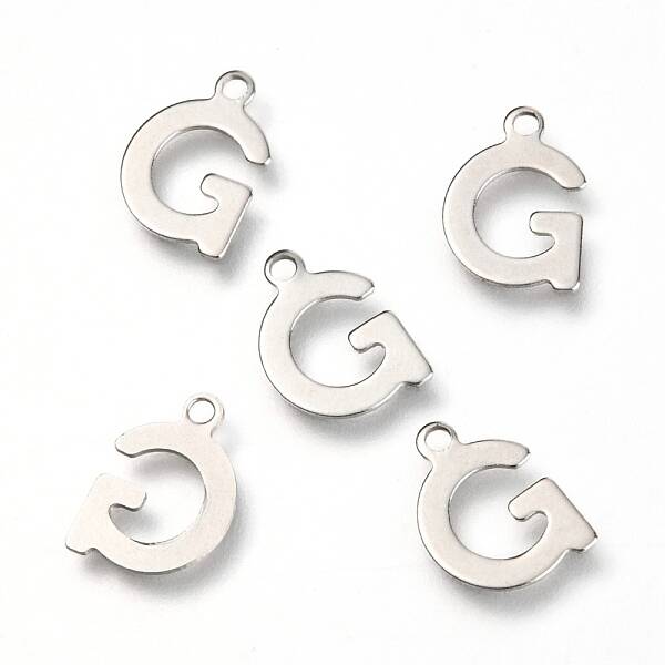 Non-Tarnish 201 Stainless Steel Charms