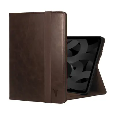 Apple iPad 11th Gen A16 / 10th Gen Leather Case - Dark Brown