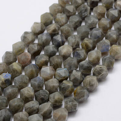 Natural Labradorite Beads Strands