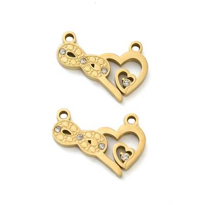 304 Stainless Steel Pendants