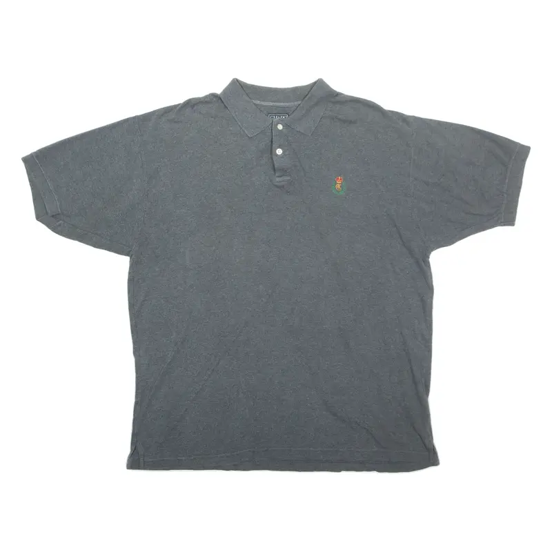 CHAPS RALPH LAUREN Mens Polo Shirt Grey L