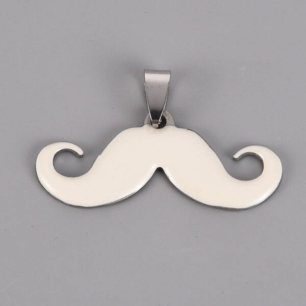 201 Stainless Steel Enamel Pendants