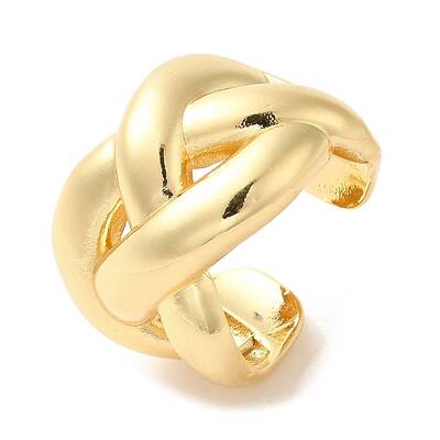 Brass Open Cuff Rings