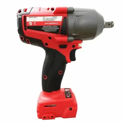 Cordless 1/2 Impact Wrench High Torque Electric Power Tool for Car/Truck Repair Mechanic For Milwaukee M18 wrench Battery