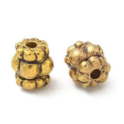 Tibetan Style Alloy Beads