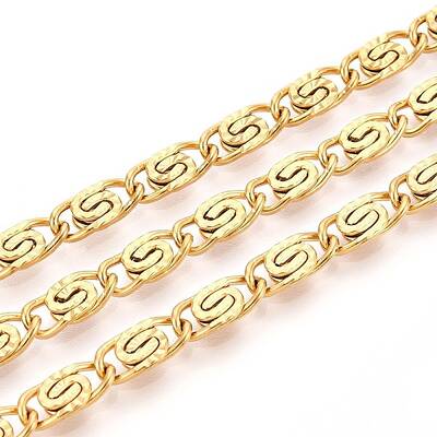 304 Stainless Steel Lumachina Chains