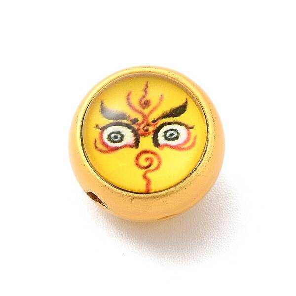 Alloy Enamel Beads
