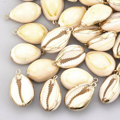 Cowrie Shell Pendants
