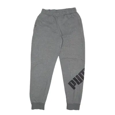 PUMA Joggers Grey Tapered Mens S W26 L28