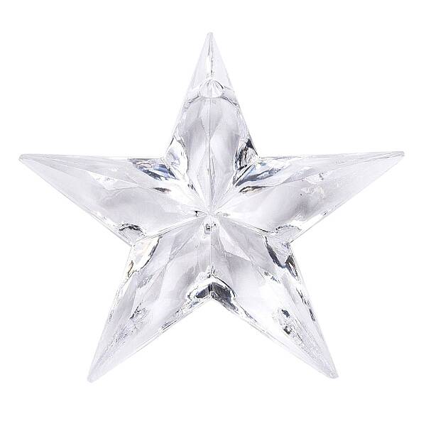 Transparent Acrylic Pendants
