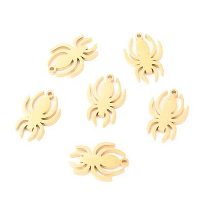 Halloween 304 Stainless Steel Charms