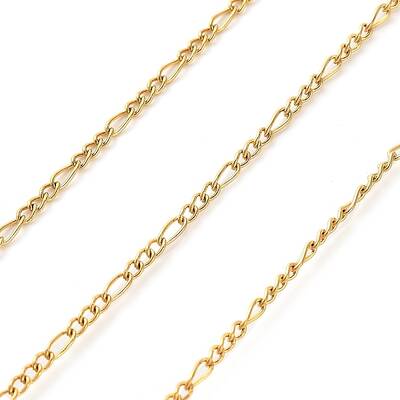 304 Stainless Steel Twisted Chains Curb Chains