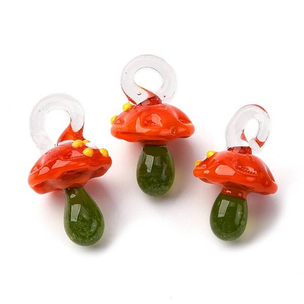 Handmade Lampwork Pendants