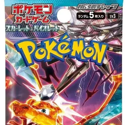 Pokemon TCG - Ruler Of The Black Flame! Set with 10 Pack of Non-Sports Trading Cards Featuring Breathtaking Artwork