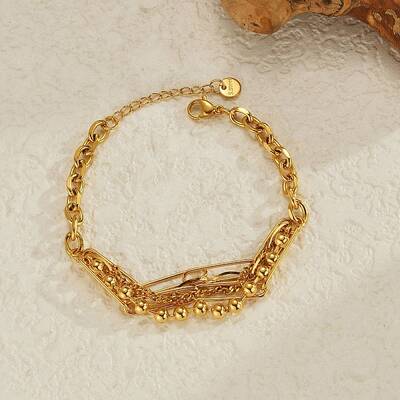 304 Stainless Steel Multi-strand Bracelets for Women