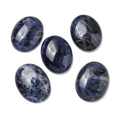 Natural Sodalite Cabochons