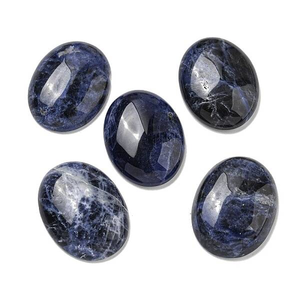 Natural Sodalite Cabochons