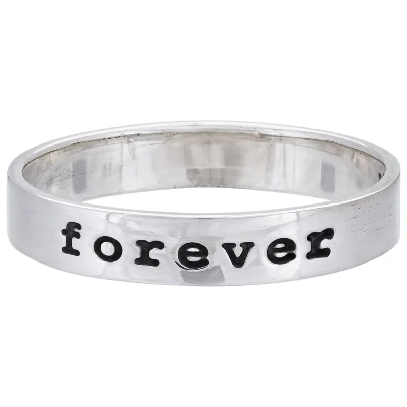 Forever Sterling Silver Ring - 6