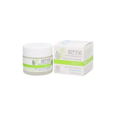 Styx Kräutergarten Basic - Face Cream with Organic Chamomile 50 ml