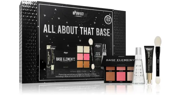 BPerfect All About That Base makeup palette 4× 1 pc