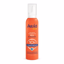 Astrid Sun - Cool suntan regenerative foam with 10% panthenol 150ml
