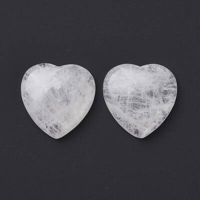 Natural Quartz Crystal Cabochons