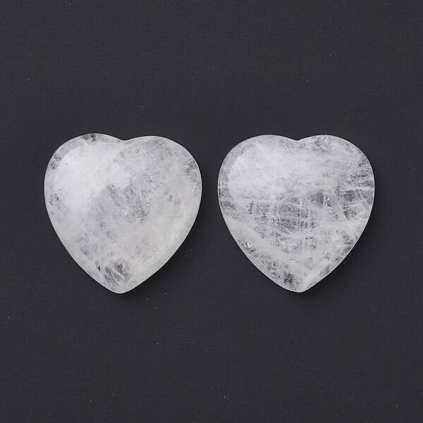 Natural Quartz Crystal Cabochons