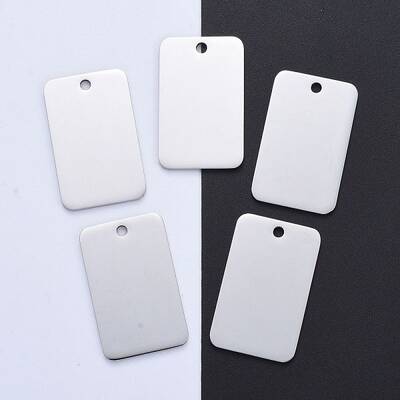 Tarnish Resistant 304 Stainless Steel Pendants