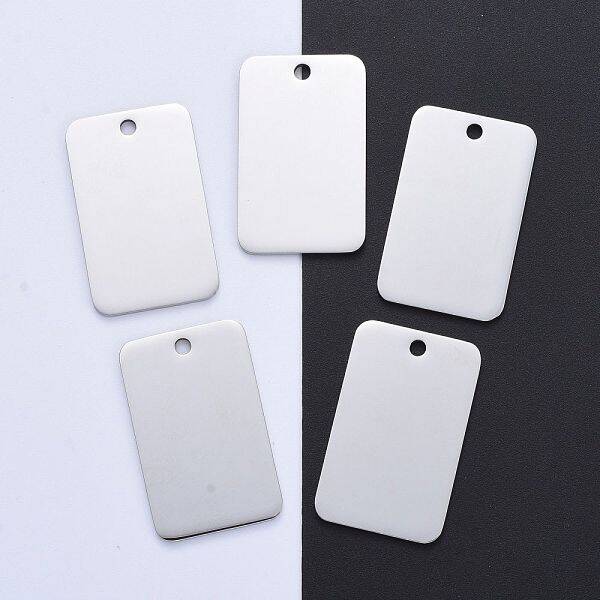 Tarnish Resistant 304 Stainless Steel Pendants