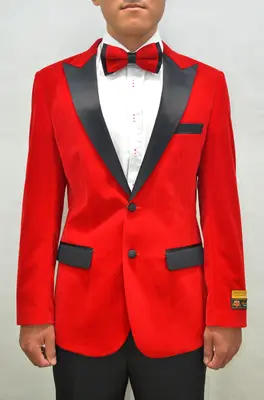 Velvet-Tux101 #3 Red/Blk