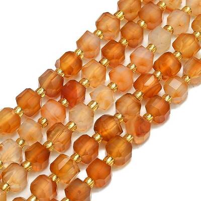 Natural Carnelian Beads Strand