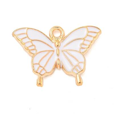 Alloy Enamel Pendants