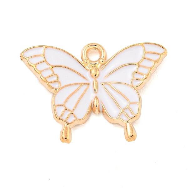 Alloy Enamel Pendants