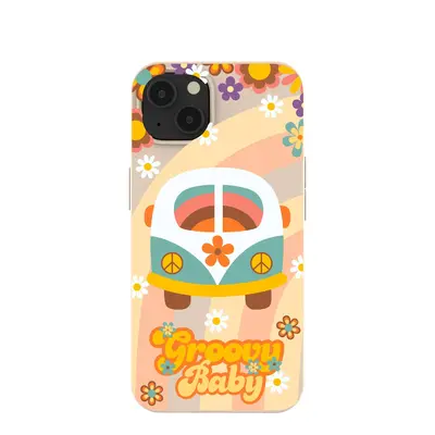 Seashell Groovy Bus iPhone 13 Case