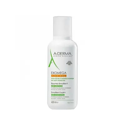 A-Derma Exomega Balsamo Pelle Secca 400ml