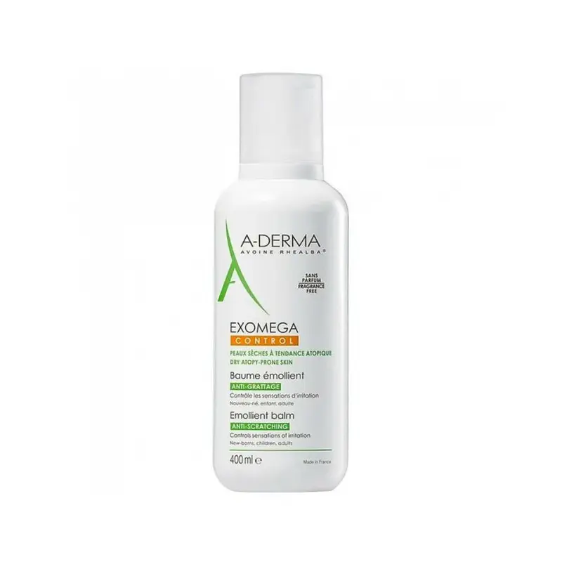 A-Derma Exomega Balsamo Pelle Secca 400ml