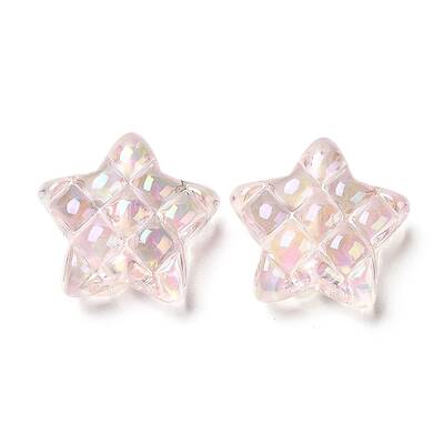 Transparent Acrylic Beads