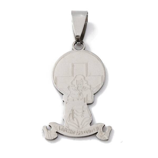 201 Stainless Steel Pendants