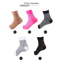 Exercise plantar fasciitis socks with arch support, suitable for women - ankle compression sleeves, non-toe compression socks...