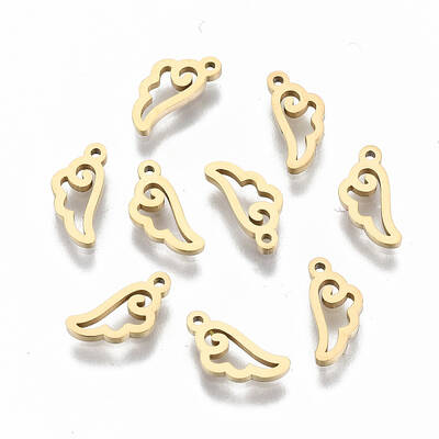 304 Stainless Steel Charms
