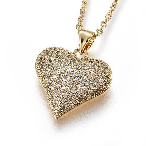 304 Stainless Steel Pendant Necklaces