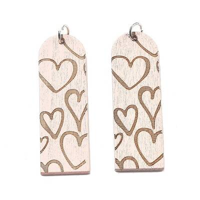 Printed Wood Pendants