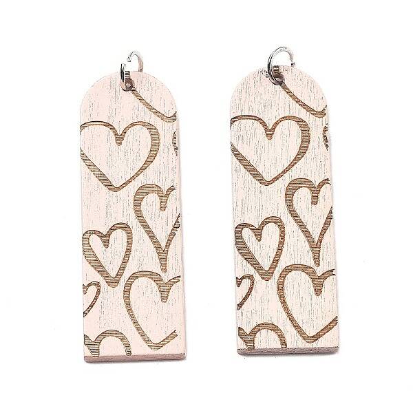 Printed Wood Pendants