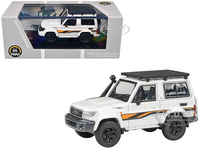 2023 Toyota Land Cruiser 71 White \