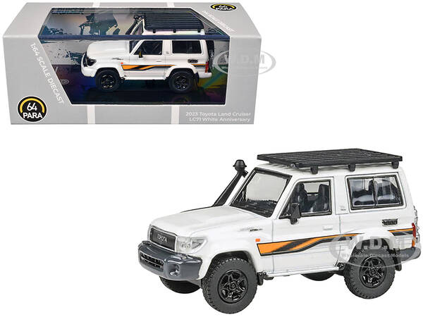 2023 Toyota Land Cruiser 71 White \
