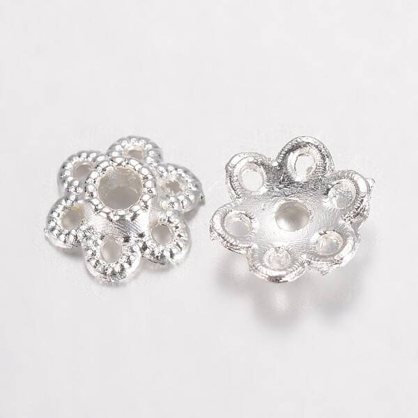 Alloy Fancy Bead Caps