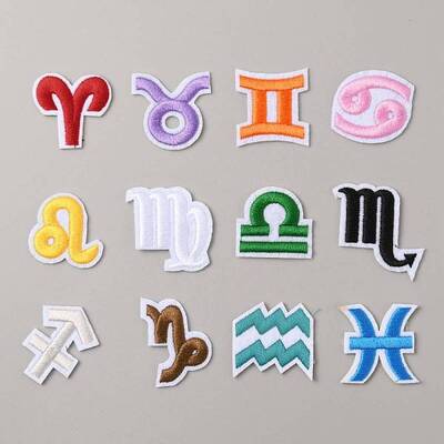 Polyester Embroidery Cloth Patches